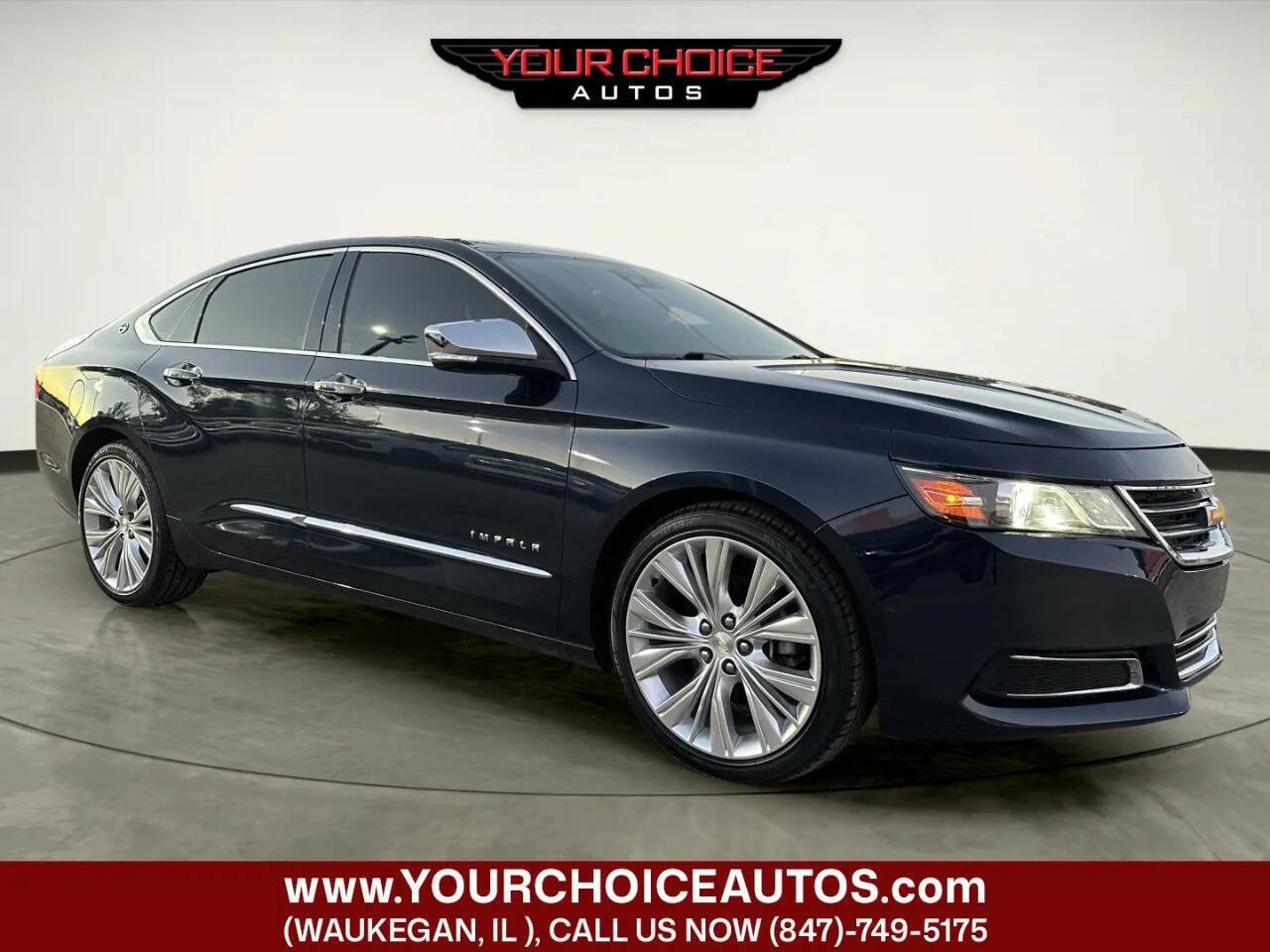 Used 2015 Chevrolet Impala LTZ FWD image 6