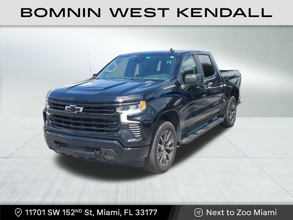 Used 2024 Chevrolet Silverado 1500 RST image 3