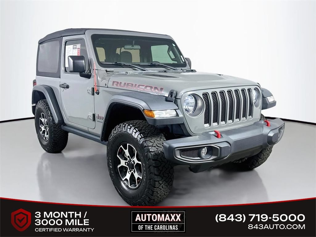Used 2021 Jeep Wrangler Rubicon
