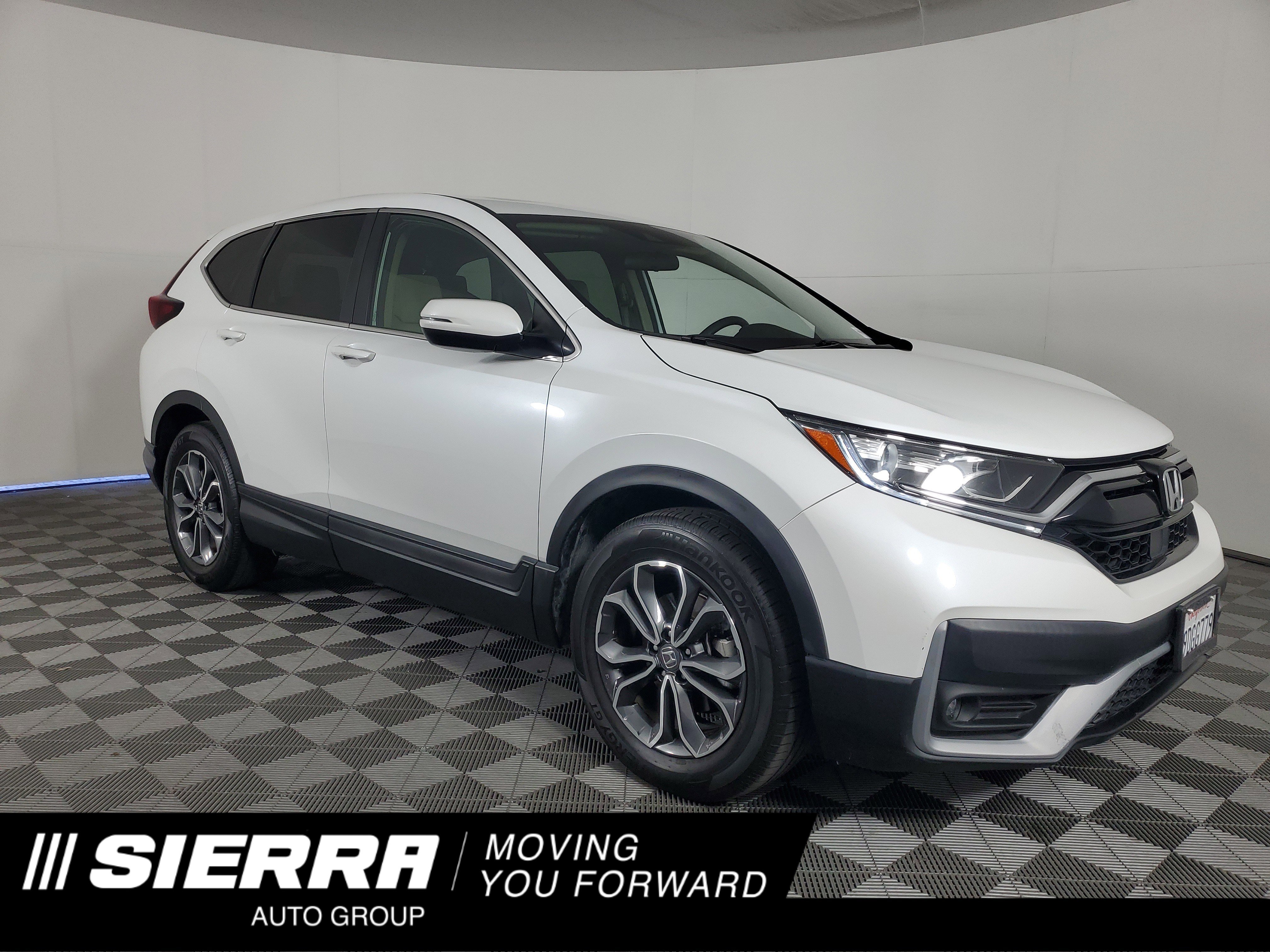 Certified 2022 Honda CR-V EX