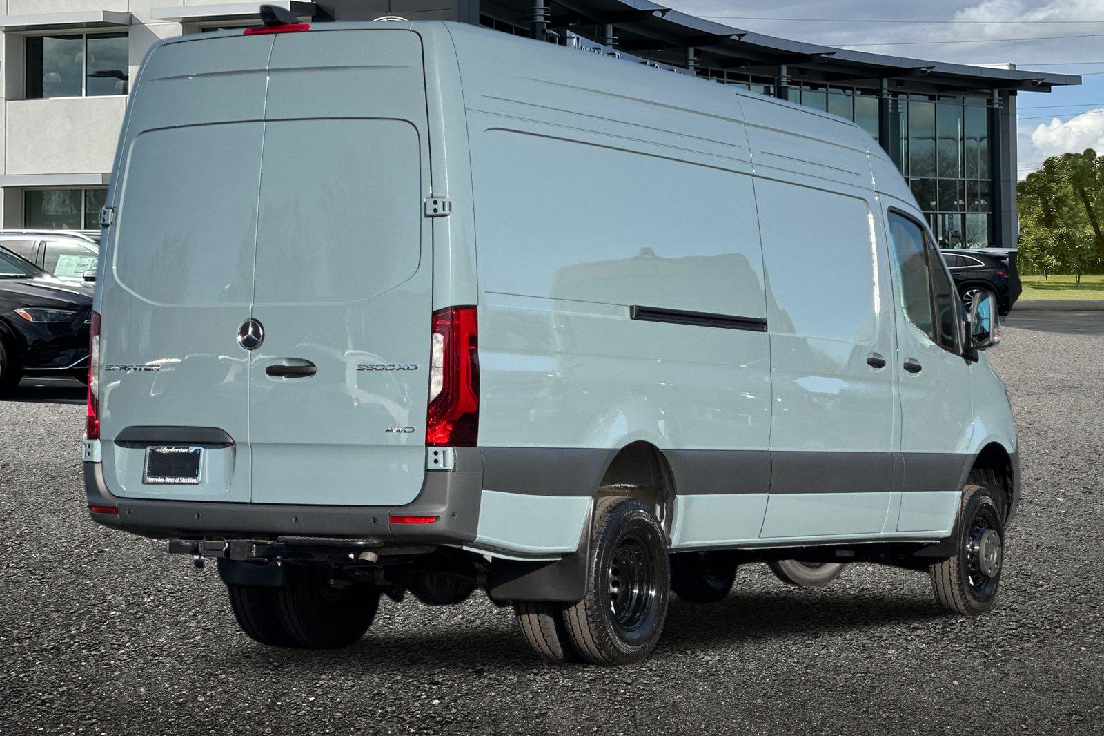 New 2026 Mercedes-Benz Sprinter 3500 image 4