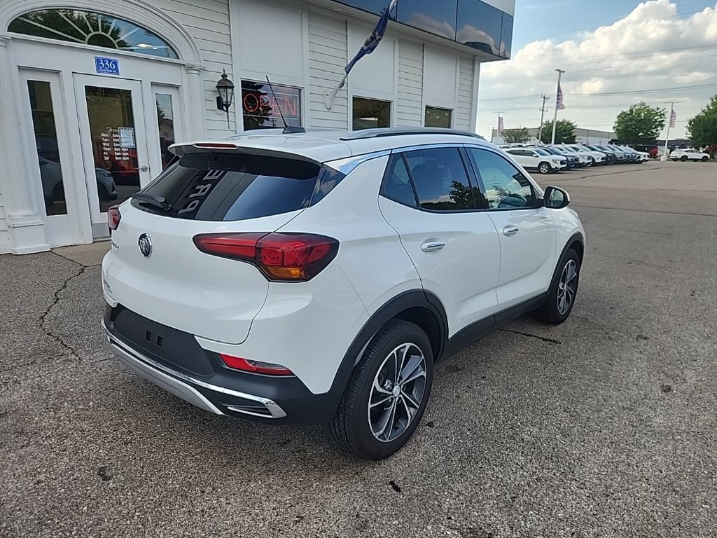 Certified 2020 Buick Encore GX Essence FWD image 7