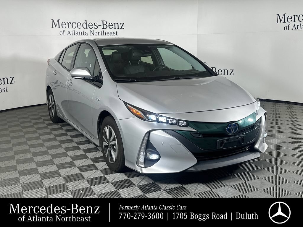 Used 2017 Toyota Prius Prime Advanced