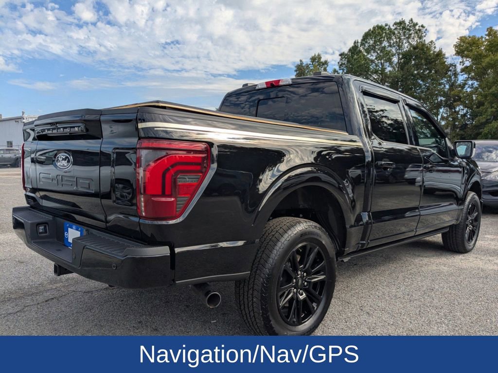 Certified 2024 Ford F150 Platinum w/ Equipment Group 702A High image 4