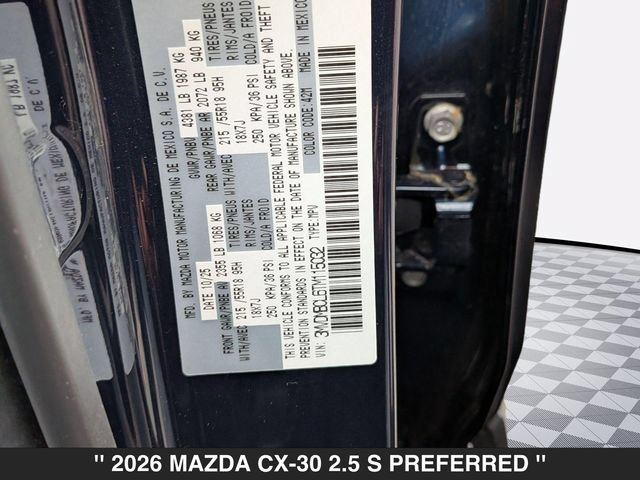Certified 2026 MAZDA CX-30 AWD 2.5 S image 39