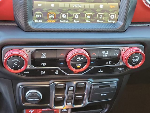 Used 2022 Jeep Gladiator Rubicon w/ Trailer Tow Package image 34