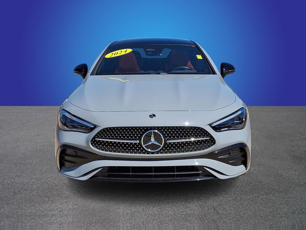 Used 2024 Mercedes-Benz CLE 300 4MATIC Coupe image 2