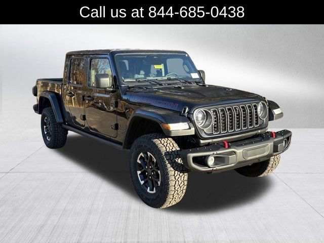New 2026 Jeep Gladiator Rubicon w/ Technology Group image 3