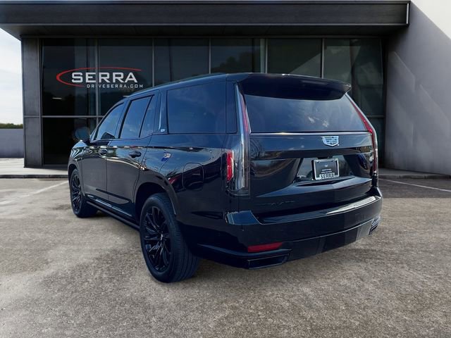 Certified 2024 Cadillac Escalade Sport w/ LPO, ONYX Package image 3