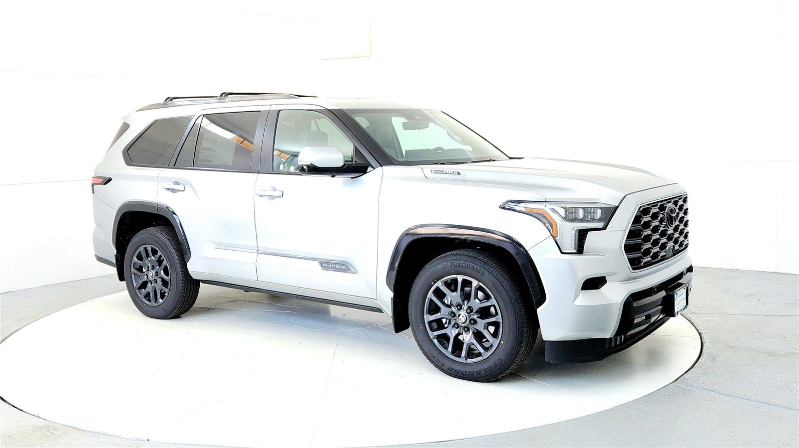 New 2026 Toyota Sequoia Platinum image 7