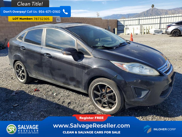 Used 2013 Ford Fiesta SE image 5
