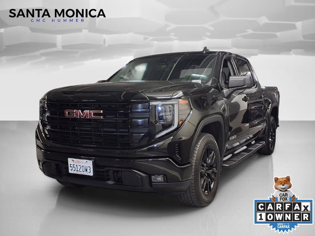 Used 2024 GMC Sierra 1500 Elevation w/ LPO, Elevation Black Package
