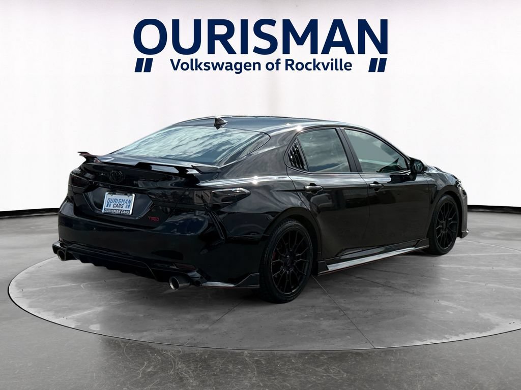 Used 2023 Toyota Camry TRD w/ Protection Package (Q2) (TMS) FWD image 6