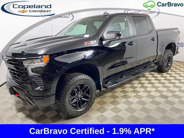 Certified 2024 Chevrolet Silverado 1500 LT Trail Boss w/ Convenience Package II