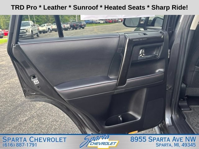 Used 2023 Toyota 4Runner TRD Pro AWD/4WD image 32