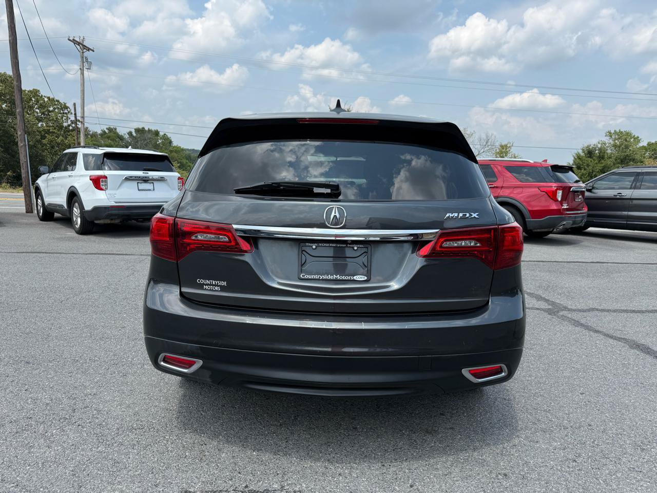 Used 2016 Acura MDX w/ Technology Package FWD image 5