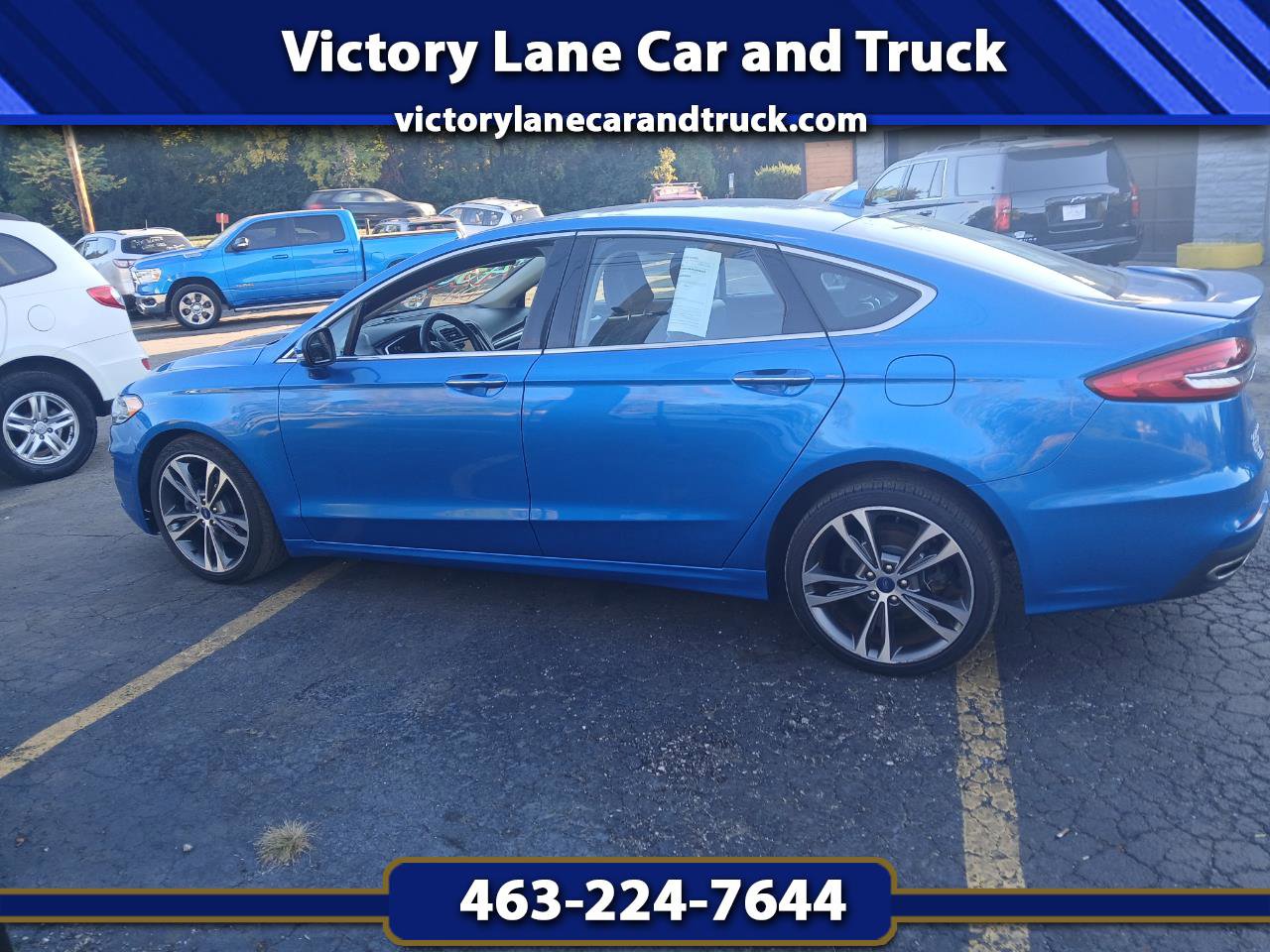 Used 2020 Ford Fusion Titanium