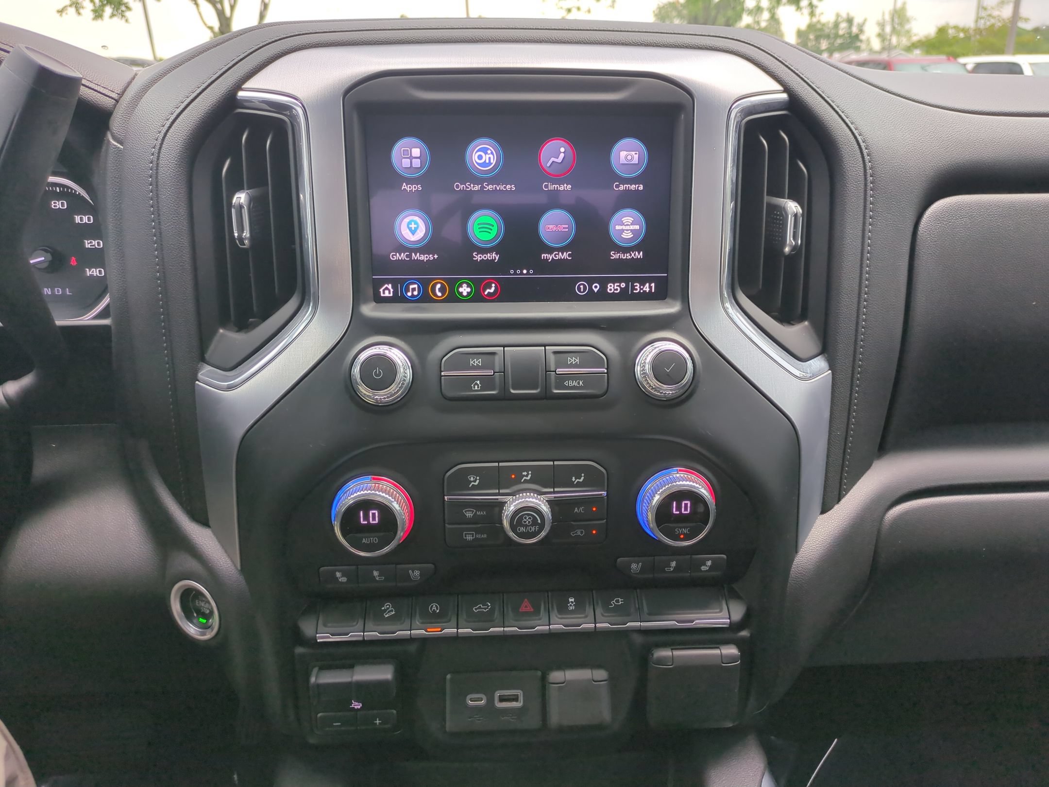 Used 2021 GMC Sierra 1500 SLT w/ SLT Premium Package AWD/4WD image 23