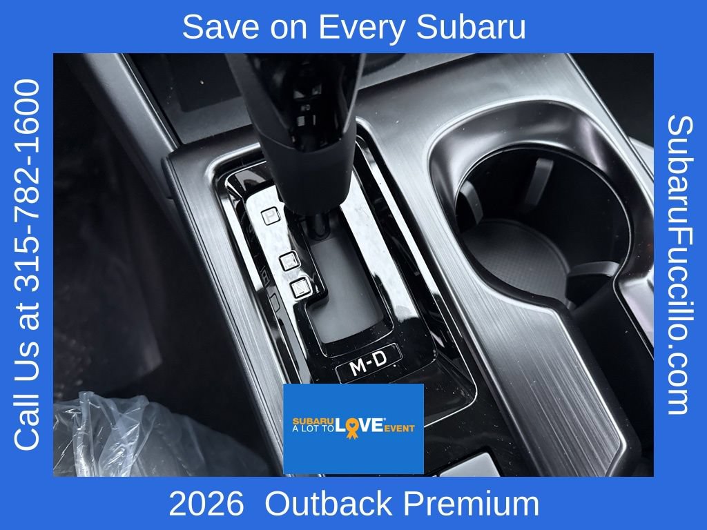 Used 2026 Subaru Outback Premium AWD/4WD image 19