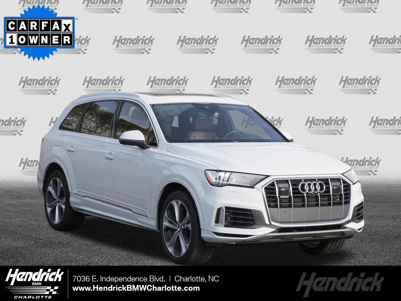 Used 2021 Audi Q7 3.0T Premium Plus w/ Executive Package