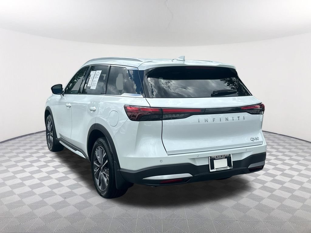 Used 2026 INFINITI QX60 Luxe w/ Cargo Package FWD image 7