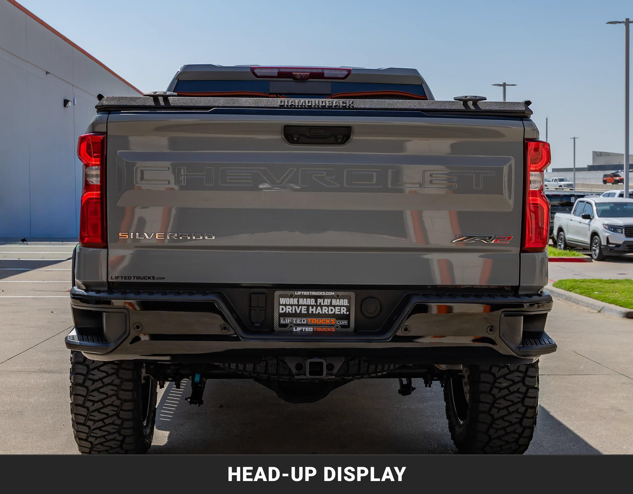Used 2025 Chevrolet Silverado 1500 ZR2 w/ Technology Package AWD/4WD image 8