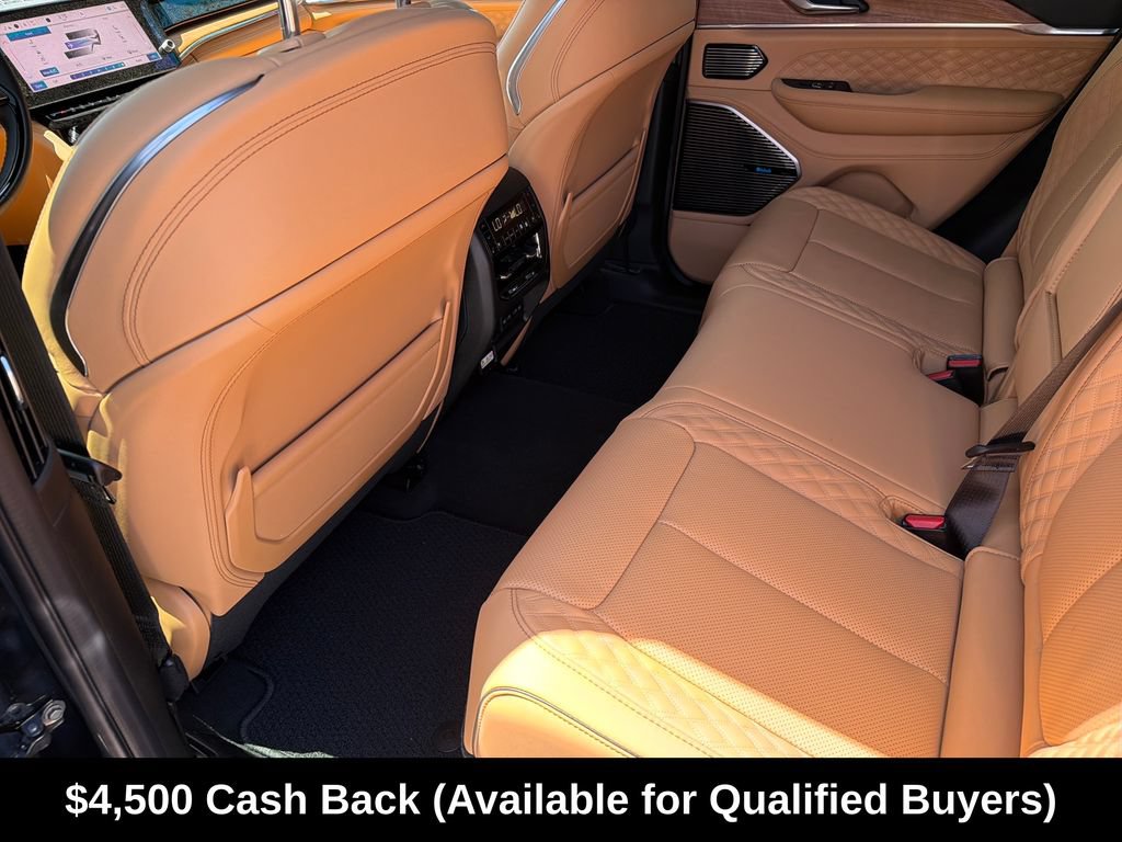 New 2026 Jeep Grand Cherokee Summit AWD/4WD image 33