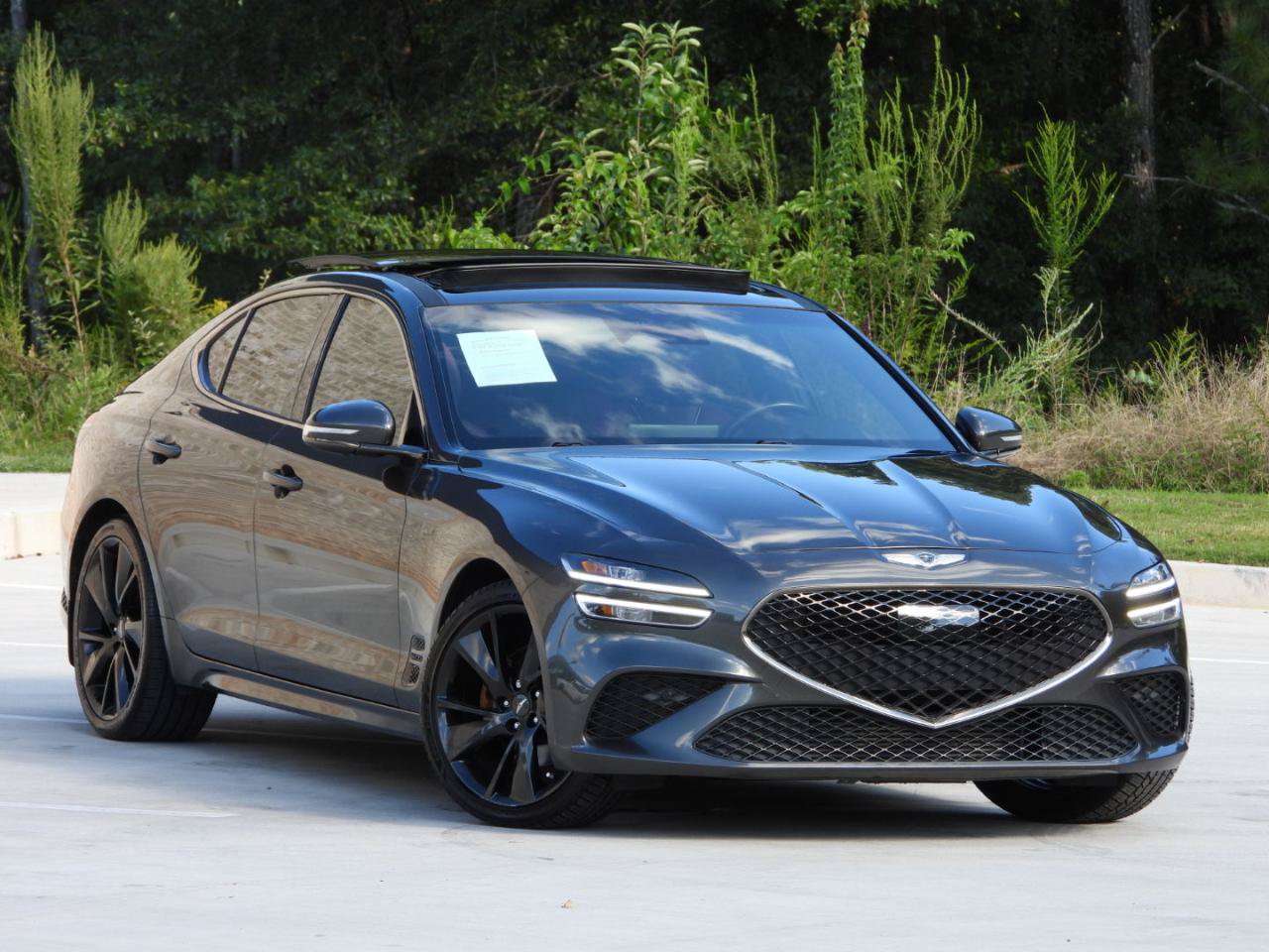 Used 2023 Genesis G70 2.0T w/ Sport Prestige Package RWD image 19