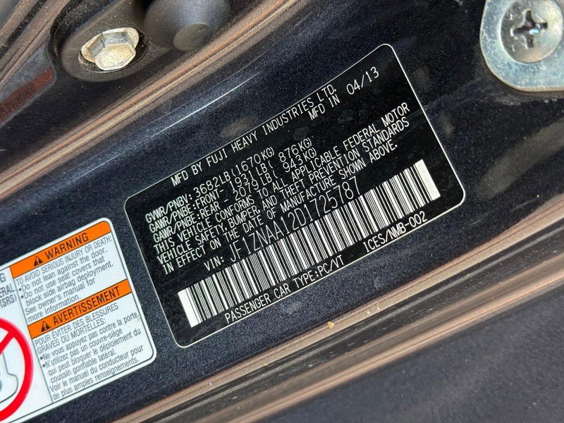 Used 2013 Scion FR-S 2dr Cpe Man (Natl) image 19