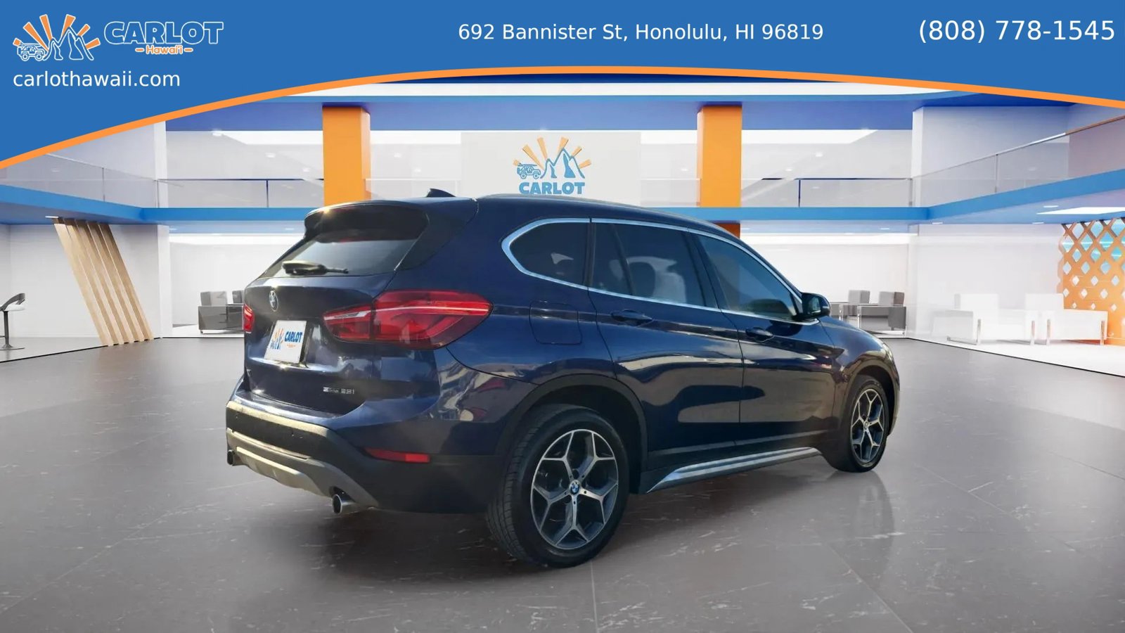 Used 2018 BMW X1 sDrive28i w/ Convenience Package FWD image 3