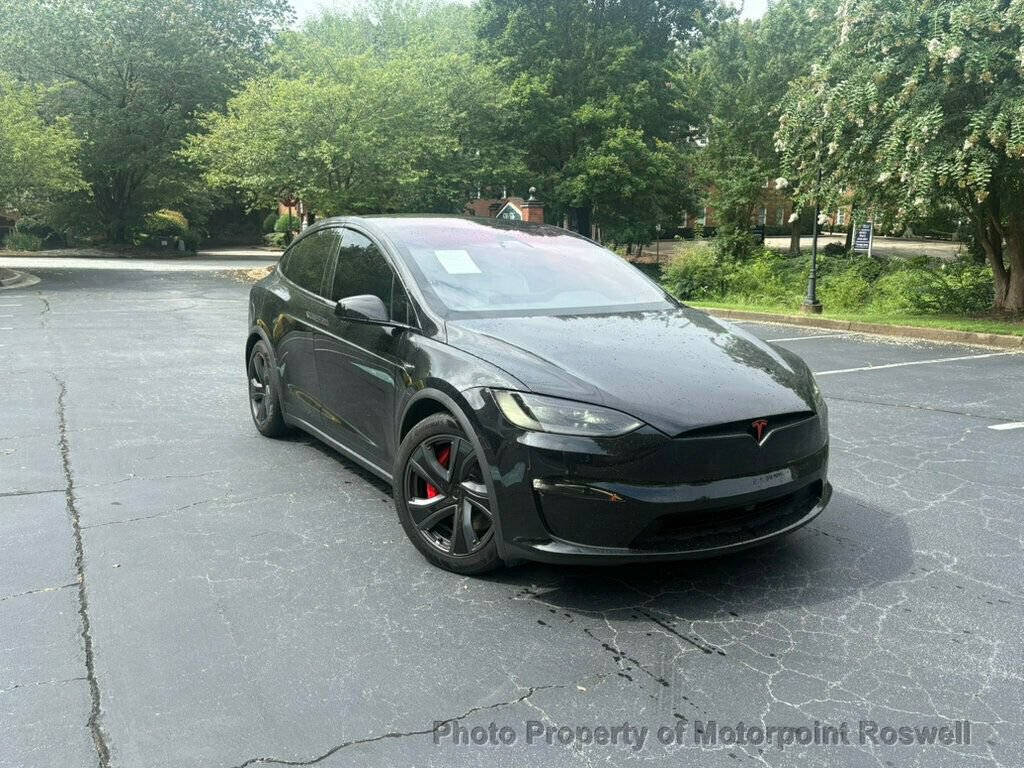 Used 2026 Tesla Model X Plaid AWD/4WD image 2