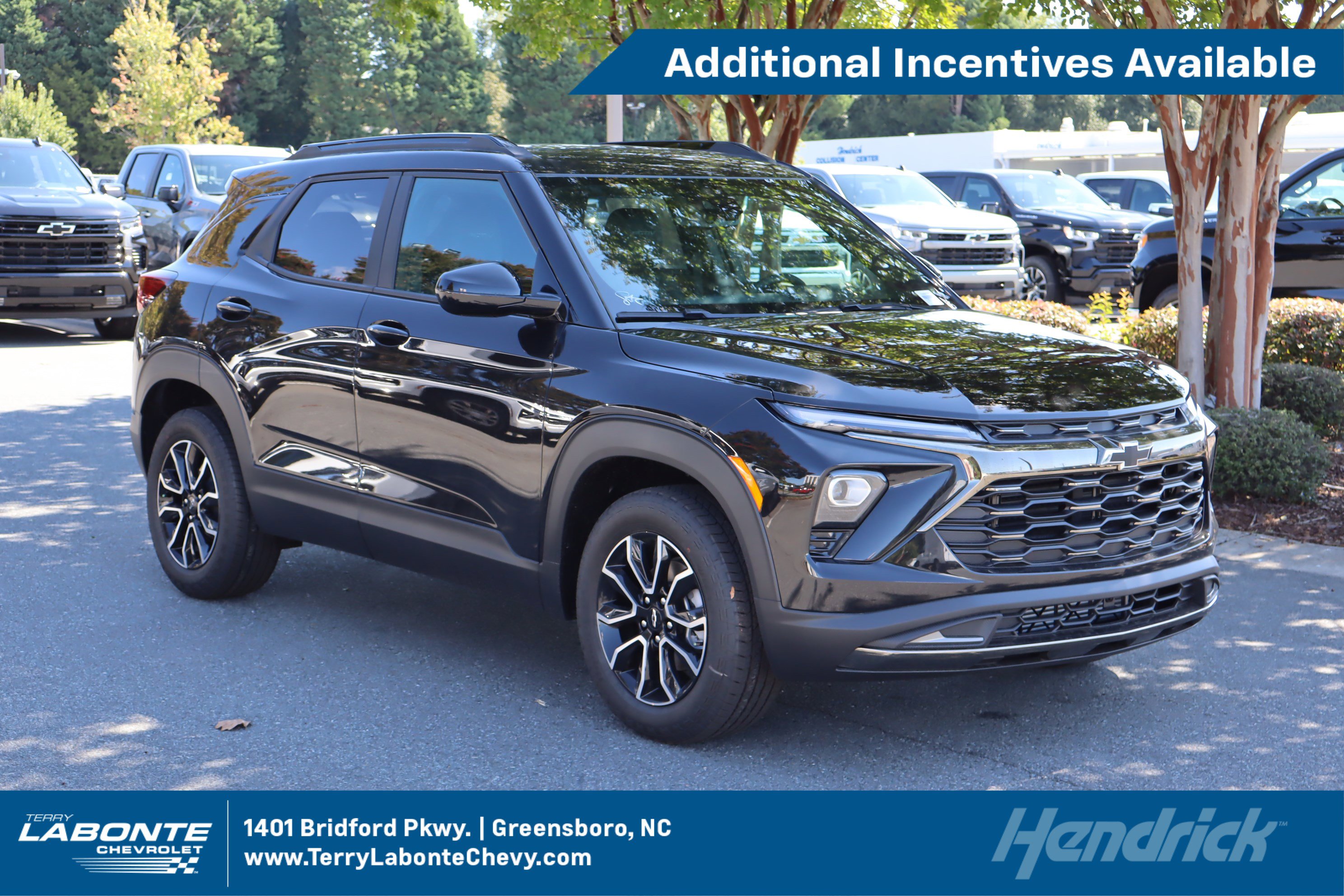 New 2026 Chevrolet TrailBlazer ACTIV w/ Convenience Package