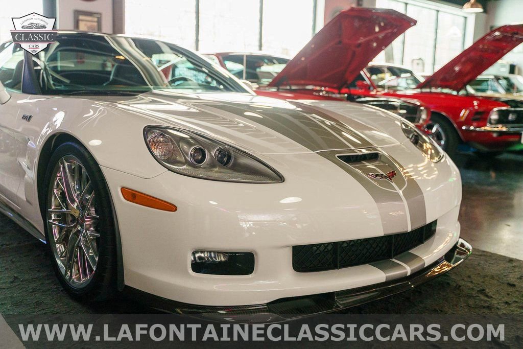 Used 2013 Chevrolet Corvette ZR1 w/ 3ZR Preferred Equipment Group image 21