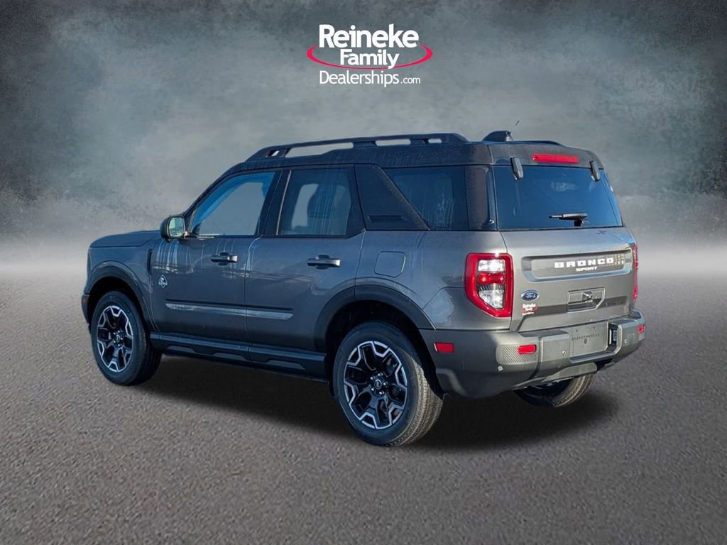 New 2025 Ford Bronco Sport Outer Banks w/ Outer Banks Tech Package+ image 8