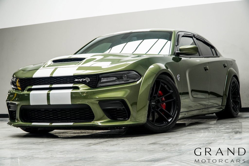 Used 2021 Dodge Charger SRT Hellcat w/ Harman/Kardon Audio Group