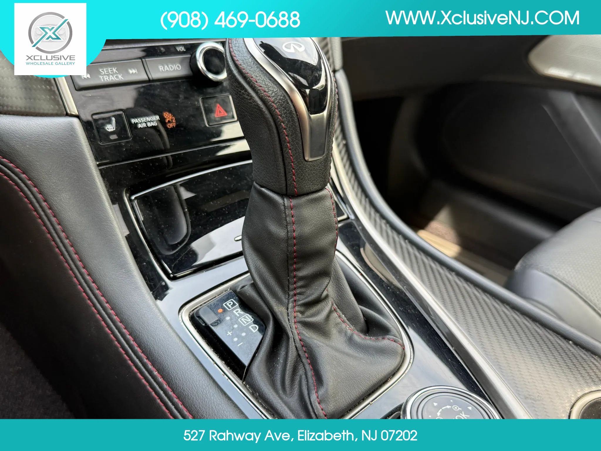 Used 2021 INFINITI Q60 Red Sport 400 AWD/4WD image 17