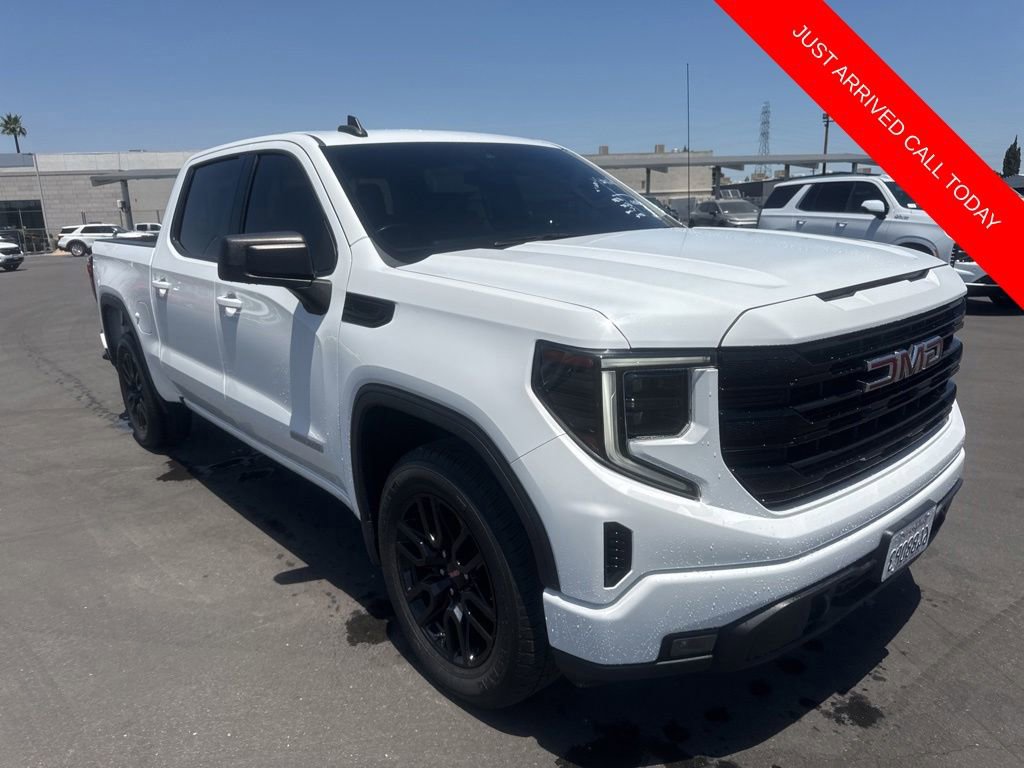 Certified 2022 GMC Sierra 1500 Elevation RWD image 1