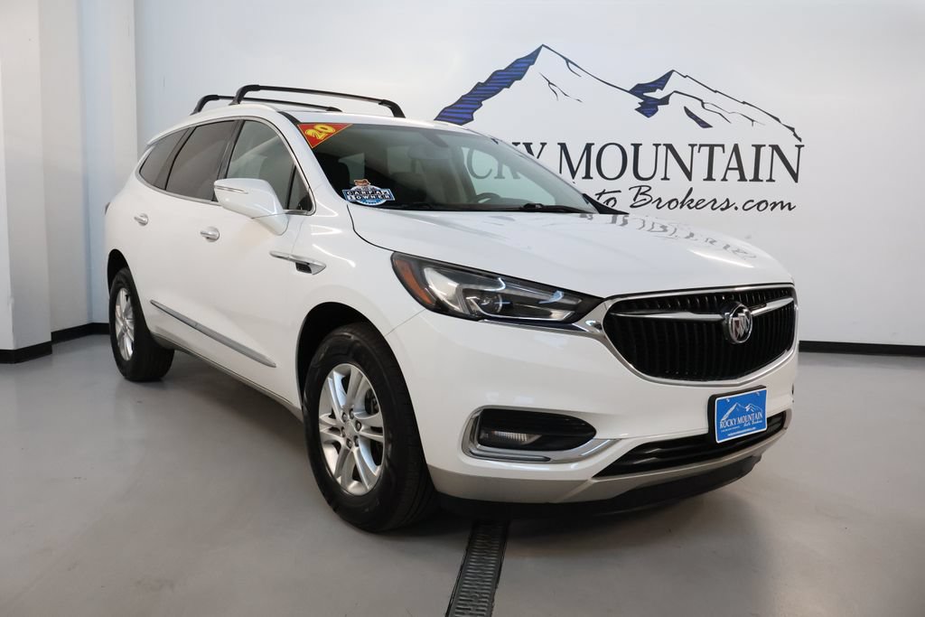 Used 2020 Buick Enclave Essence w/ Trailering Package, 5000 lbs. AWD/4WD 360° Tour