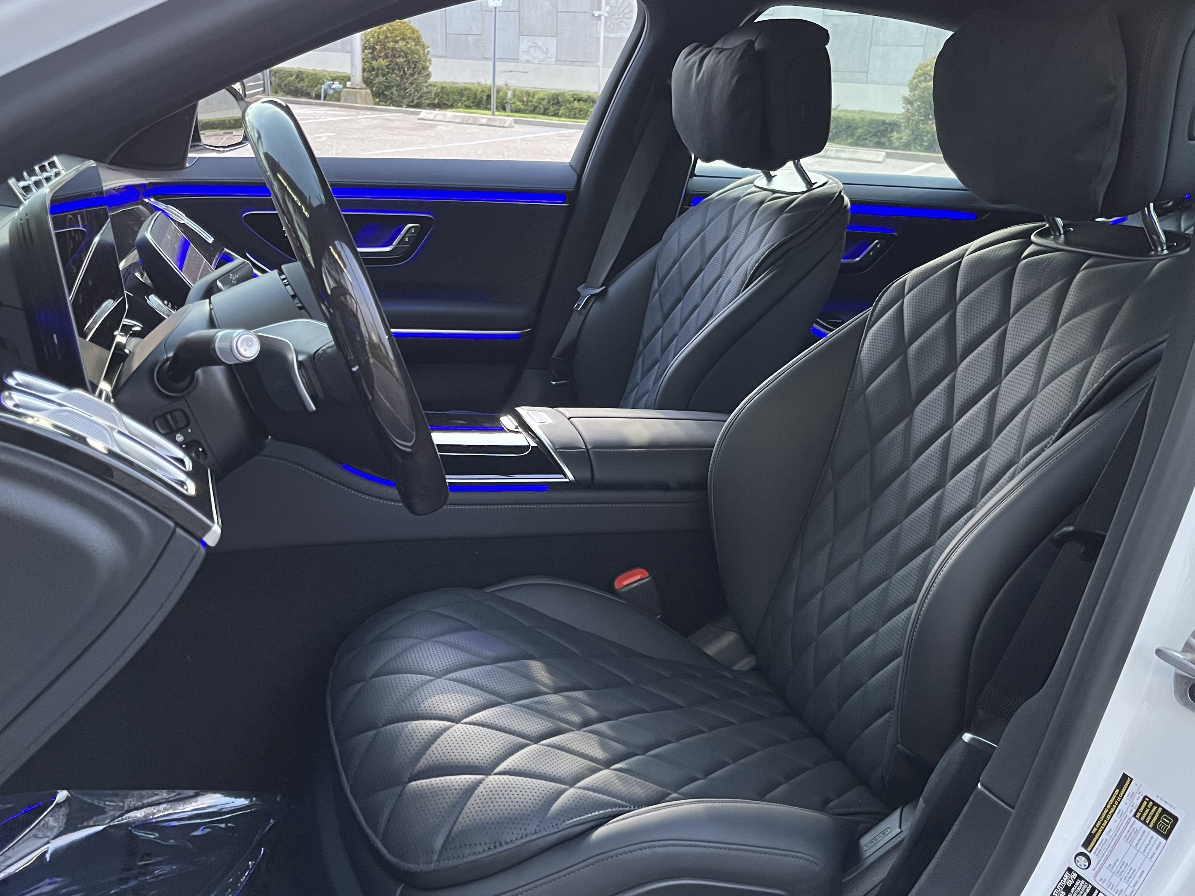 New 2026 Mercedes-Benz S 580e 4MATIC Sedan image 17