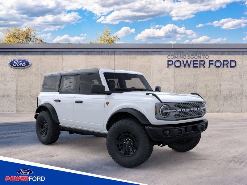 New 2026 Ford Bronco Badlands