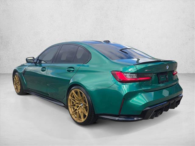Used 2023 BMW M3 Competition w/ M Carbon Exterior Package image 7