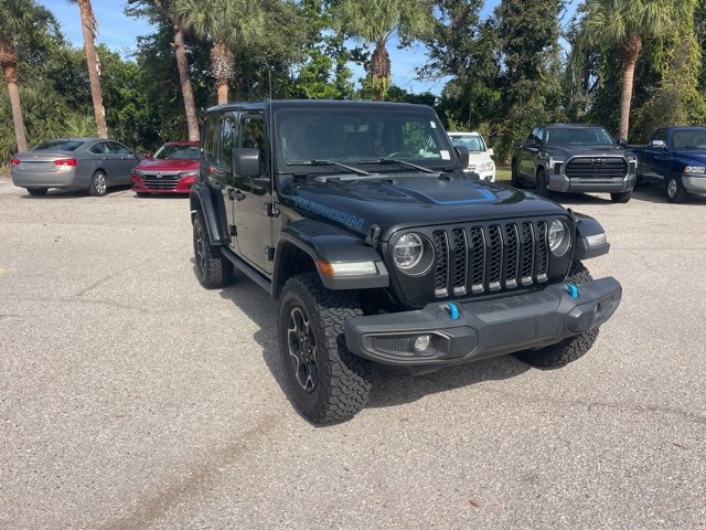Used 2022 Jeep Wrangler Unlimited Rubicon 4xe