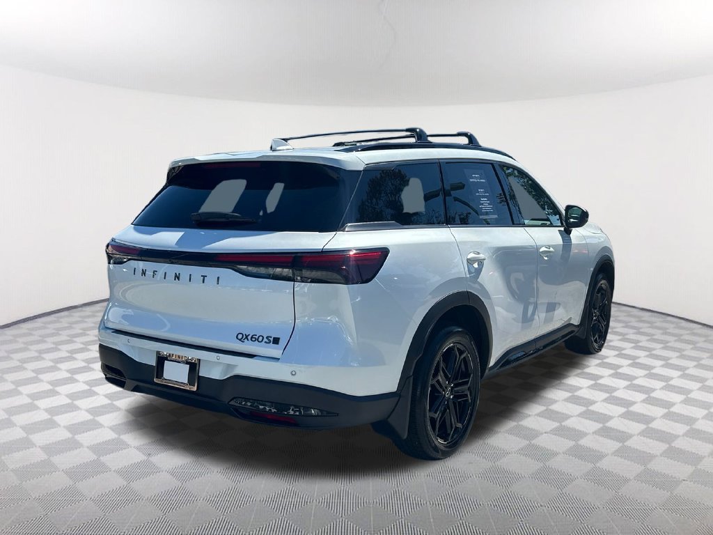 Certified 2026 INFINITI QX60 Sport w/ Dark Cargo Package AWD/4WD image 5