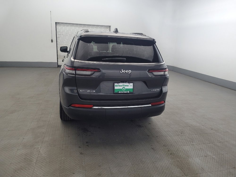 Used 2022 Jeep Grand Cherokee L Laredo w/ Luxury Tech Group I AWD/4WD image 6