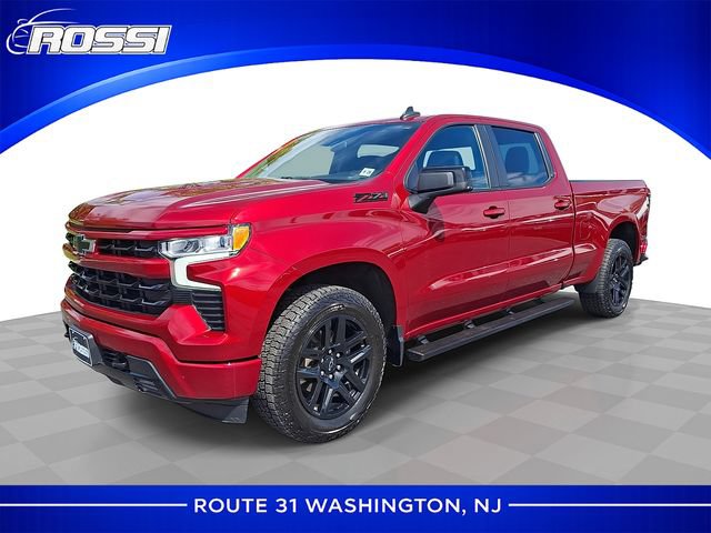 Certified 2023 Chevrolet Silverado 1500 RST AWD/4WD image 1