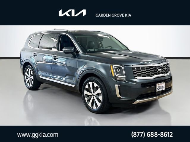 Used 2021 Kia Telluride S FWD image 1