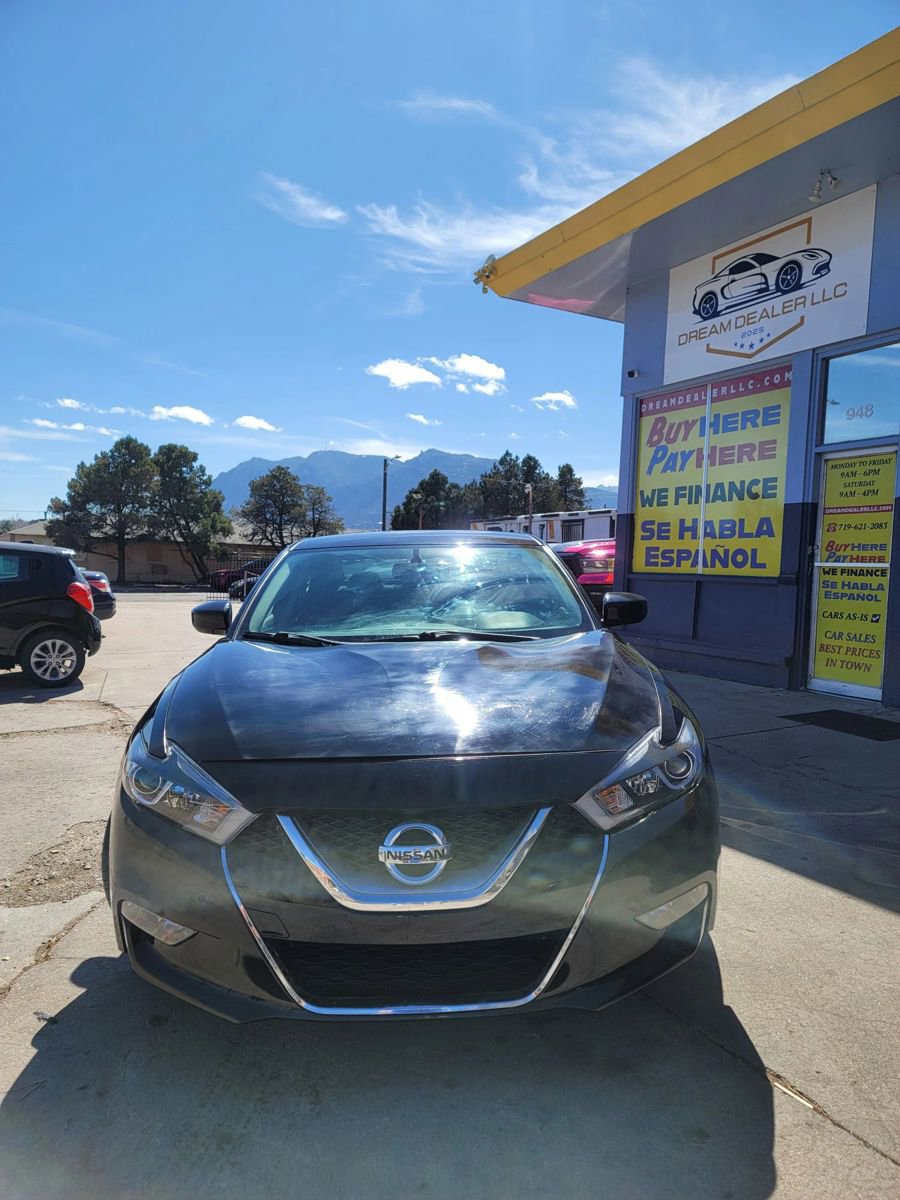 Used 2018 Nissan Maxima 3.5 S