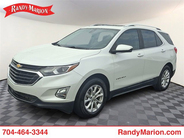 Used 2021 Chevrolet Equinox LT
