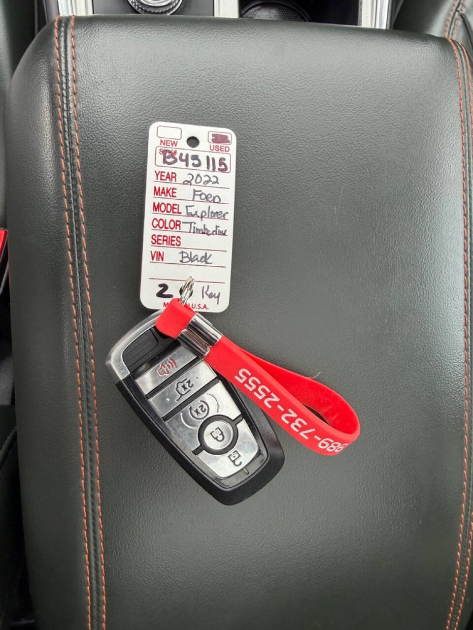 Used 2022 Ford Explorer Timberline image 74
