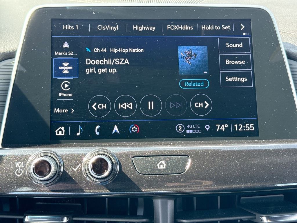 Used 2025 Cadillac CT4 Premium Luxury image 16